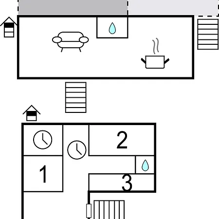 La Duna E Il Blu Tatil Evi *