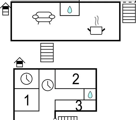 La Duna E Il Blu * 托雷戴科尔萨里